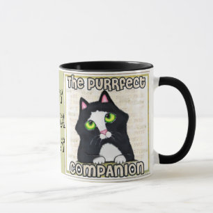 Tuxedo Cat Coffee / Tea Mug