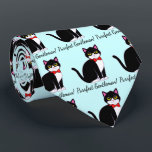 Tuxedo Cat Dressed up in a Bow Tie<br><div class="desc">This design is for the tuxedo cat lover.</div>