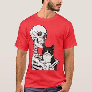 Tuxedo Cat Friend T-Shirt