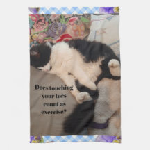 Tuxedo Cat Funny Quote Black and White Cats Girls