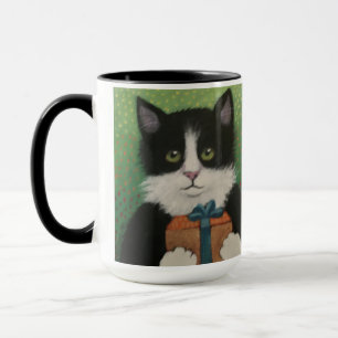 Tuxedo Cat gift Mug