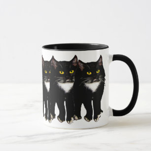 Tuxedo Cat gifts & greetings Mug