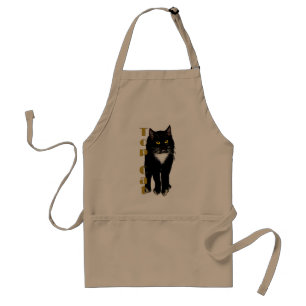 Tuxedo Cat gifts & greetings Standard Apron