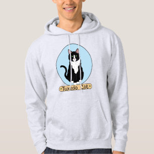 Tuxedo Cat Hoodie