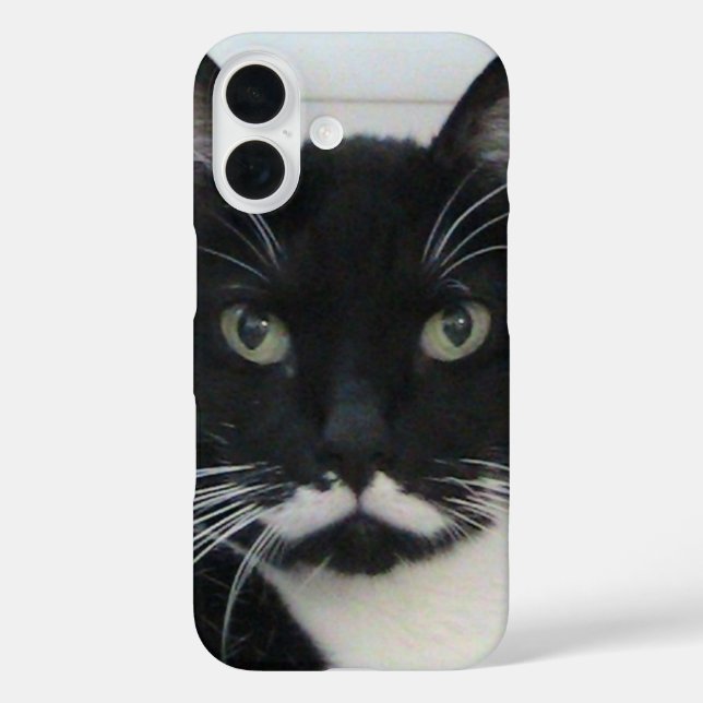 Tuxedo Cat iPhone Case (Back)