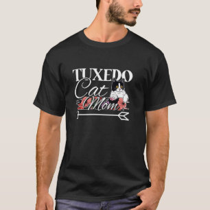 Tuxedo Cat Lover Funny Kitten Owner Cute Tuxedo Ca T-Shirt