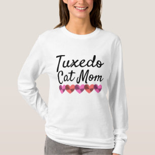 TUXEDO CAT MOM T-Shirts