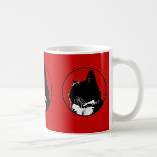 Tuxedo Cat Mug