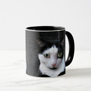 Tuxedo Cat Mug