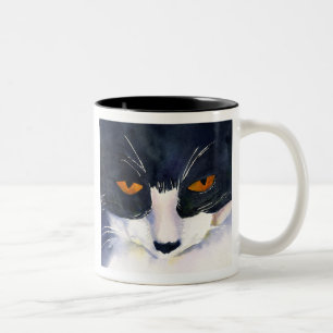 Tuxedo Cat Mug
