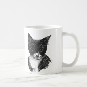 Tuxedo Cat Mug