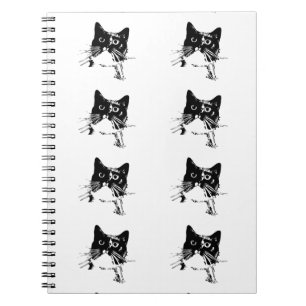 Tuxedo Cat Notebook