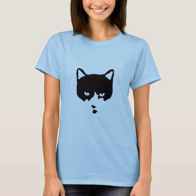 Tuxedo Cat T-Shirt (Front)