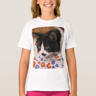 Tuxedo Cat T-Shirt