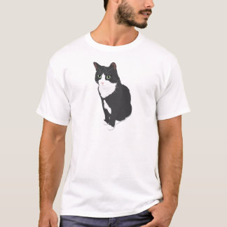 Tuxedo Cat T-Shirt