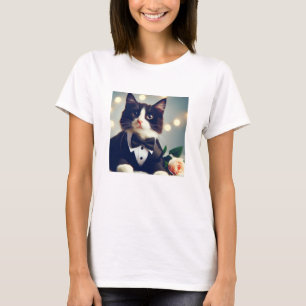 Tuxedo Cat T-Shirt