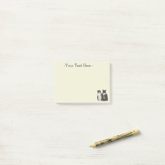 Tuxedo Cats Post-it Notes