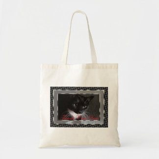 Tuxedo Cats Rule Tote
