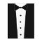 Tuxedo Elegant Formal Post Card