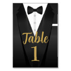 Tuxedo Event Bow Tie Black Tie Party Gold Wedding