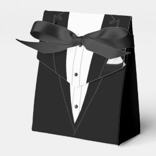 Tuxedo Favour Box