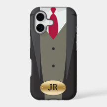 Tuxedo iPhone 5S Monogram Case