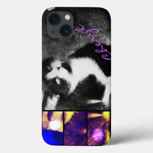 Tuxedo Kitten Photo Art iPad Mini Retina Case