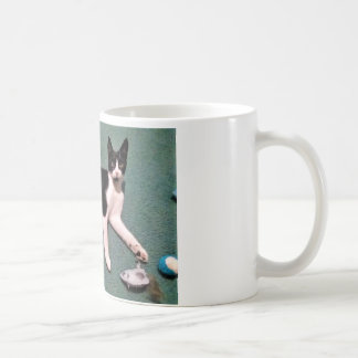 Tuxedo Kitty Mug