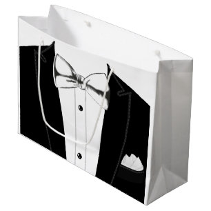 Tuxedo Large Gift Bag