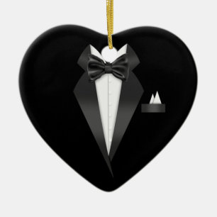 Tuxedo Ornament