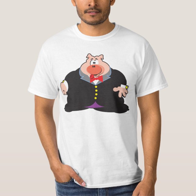 Tuxedo Pig T-Shirt (Front)