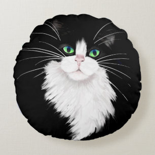 TUXEDO ROUND CUSHION