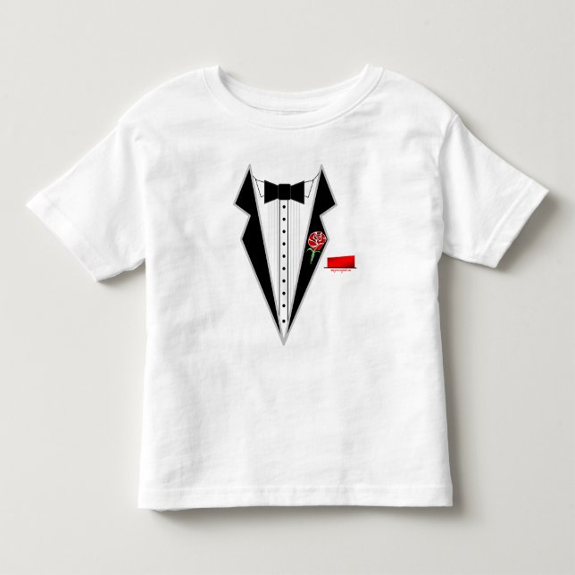 Tuxedo Shirt (Front)
