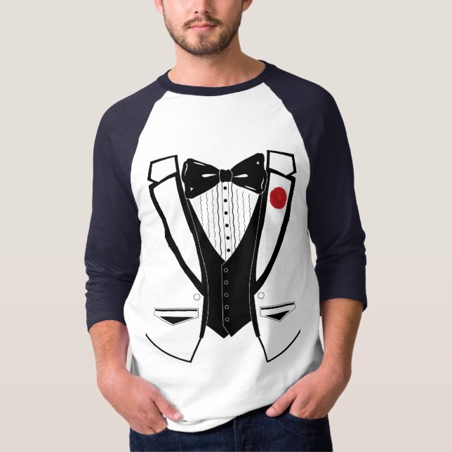 tuxedo shirt sleeves (Front)
