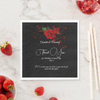 Tuxedo Suite & Bride Silhouette Wedding
