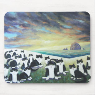 TUXEDO SUNSET MOUSE MAT