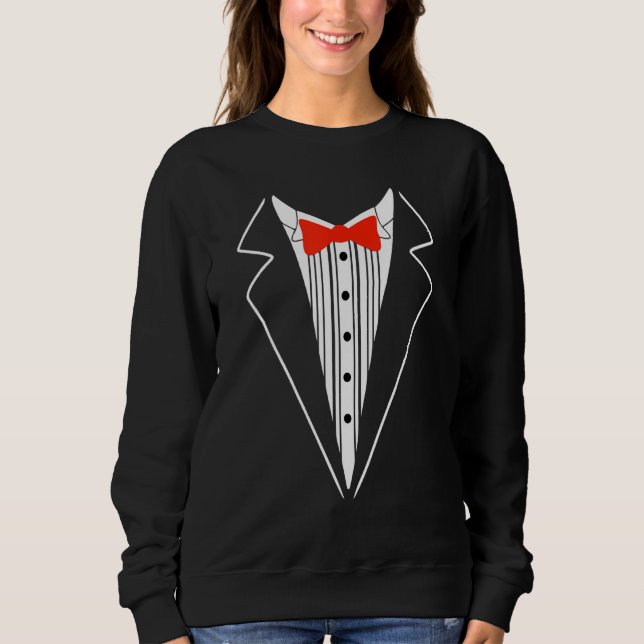 Tuxedo Sweatshirt (Front)