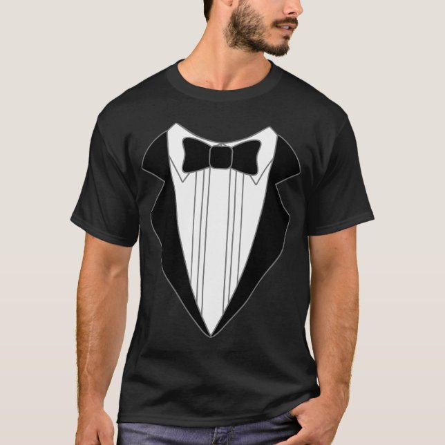 Tuxedo T-Shirt (Front)
