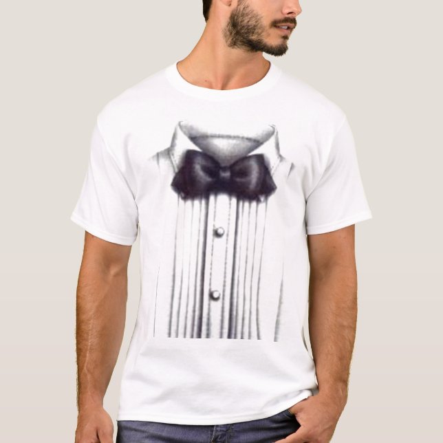 Tuxedo T-Shirt (Front)