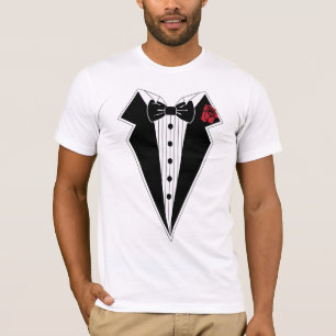 tuxedo T-shirt