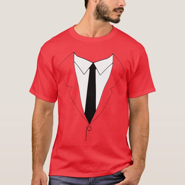 Tuxedo T-shirt (Front)
