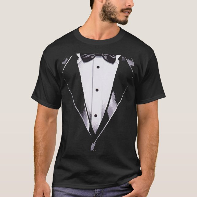 Tuxedo T-Shirt  (Front)