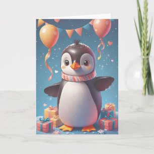 Tuxedo Tango Birthday Cheer Card