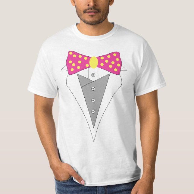 Tuxedo Tee 5 (Front)