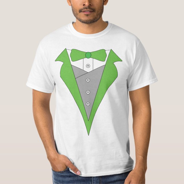 Tuxedo Tee 6 (Front)