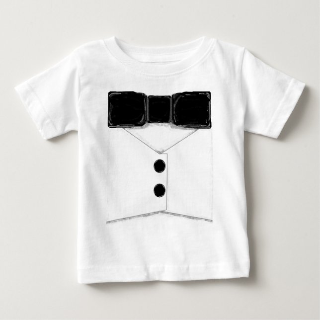 Tuxedo Vest and Bowtie Shirt (Front)