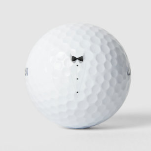 Tuxedo  with Bowtie For Weddings Golf Balls