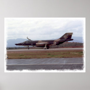 Tuy Hoa AFB Vietnam 1969  E Print
