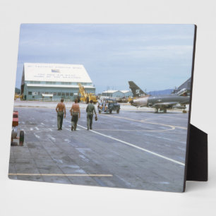 Tuy Hoa Air Base Vietnam 1969 Plaque