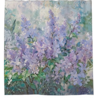 *~* TV2 Vintage Painting Lavender Lilac Art